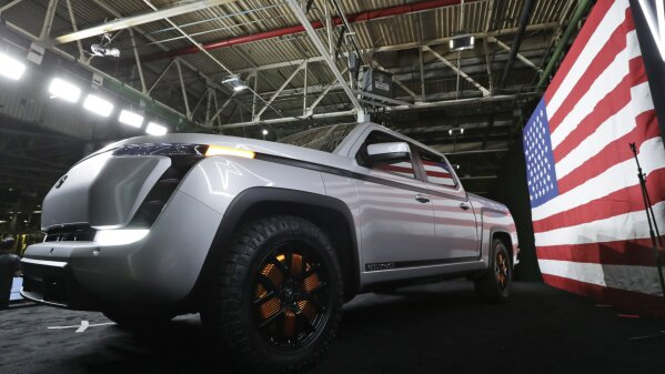 Electric pickup truck makers sale